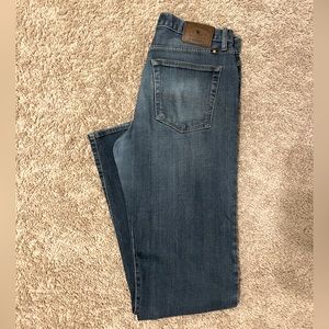 Lucky brand relaxed straight 32x34